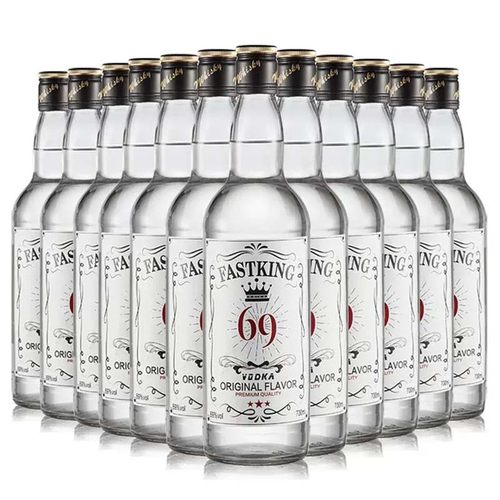 洋酒生命之水vodka基酒700ml