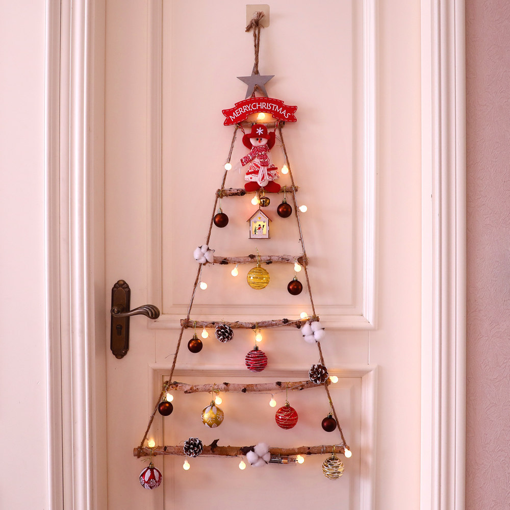 圣诞节装饰品挂饰圣诞树橱窗道具