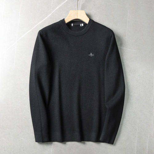 包芯纱面料+细腻柔软！品牌撤柜秋冬加厚保暖针织衫百搭休闲毛衣