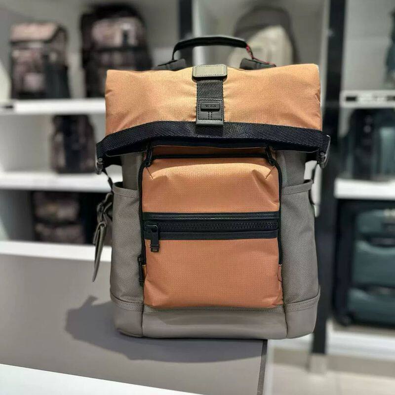 Tumi途明Marshal降落伞尼龙经典双肩包15寸电脑可刻字联保43x33