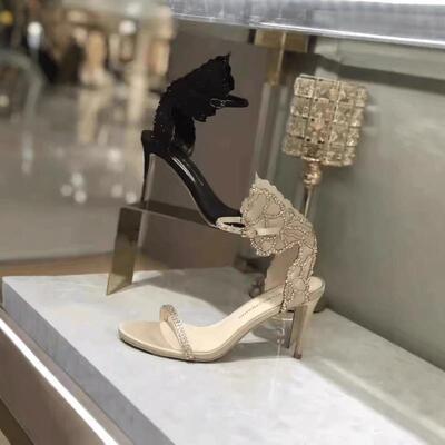 皇冠专柜正品Roberta诺贝达女鞋