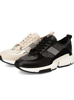 皇冠专柜正品Roberta诺贝达女鞋RL08022舒适系带时尚休闲鞋