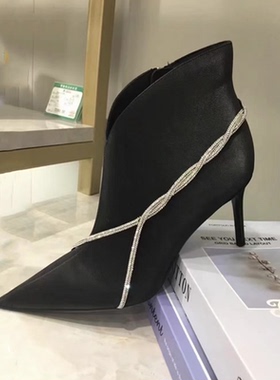 皇冠专柜正品Roberta诺贝达女鞋RA234201 23冬靴时尚女靴短靴