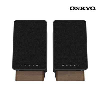 onkyo安桥GX30蓝牙多媒体有源HIFI书架音箱电脑桌面无线发烧音响