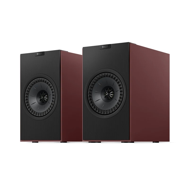 新款KEF Coda W有源蓝牙电脑音响桌面HIFI书架音箱家用黑胶