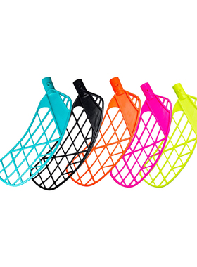 IFF认证旱地冰球福乐球地板球拍头FLOORBALL 雪地球软式曲棍拍头