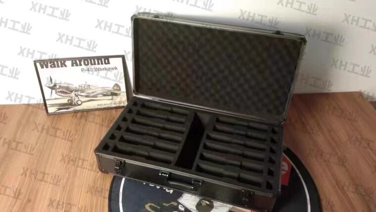 여덟 열 열두 P1 보관 상자 야외 모델 장비 상자 CS 사격 계란면 전술 상자