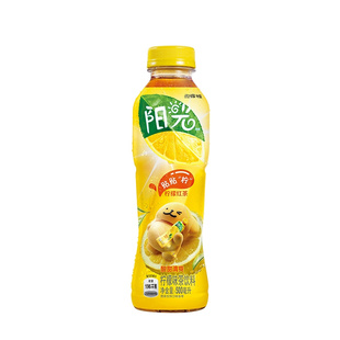 阳光柠檬茶塑料瓶-500ML