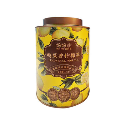 妈妈炒鸭屎香柠檬茶125g