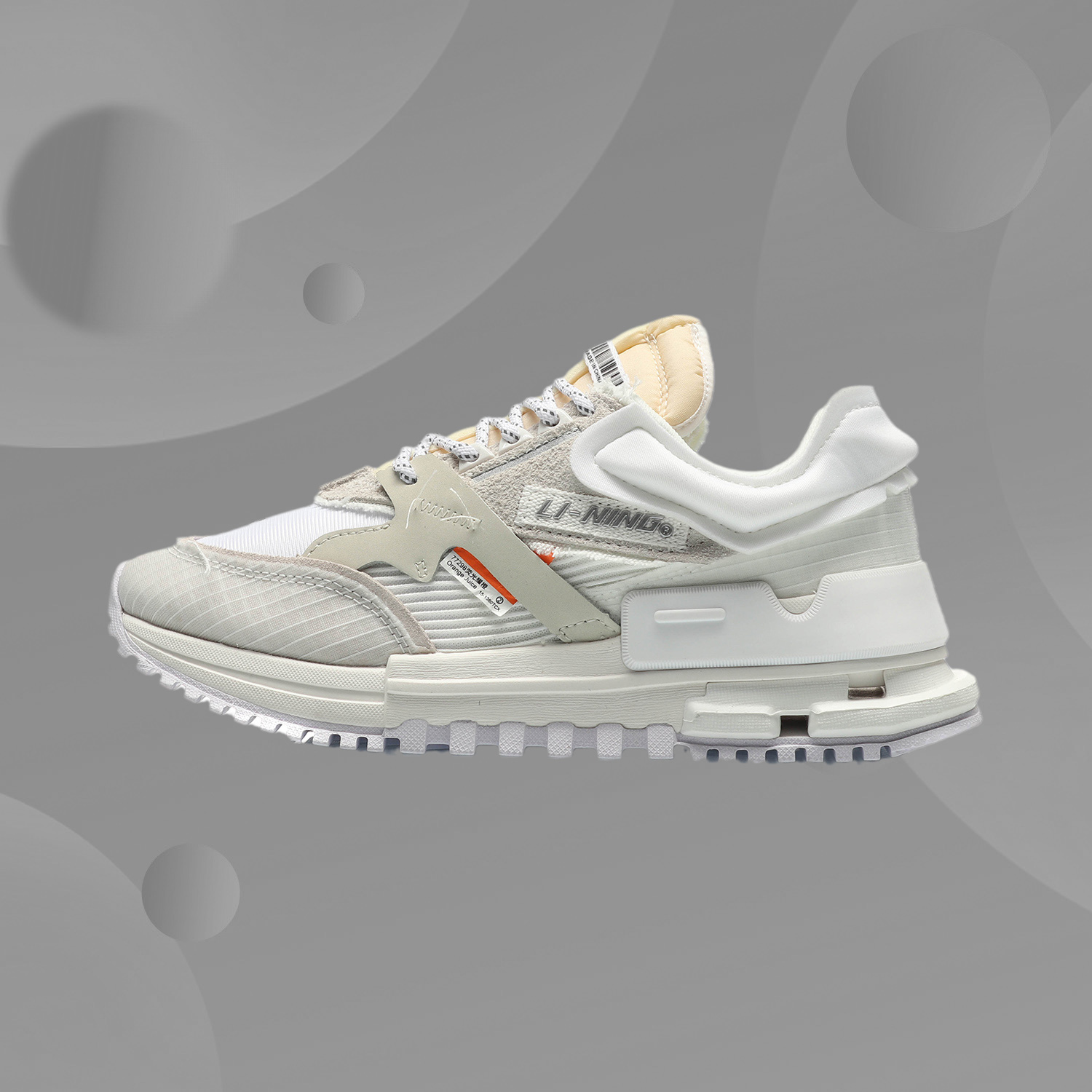 李宁女子低帮经典休闲鞋中国李宁001匠心女子经典休闲鞋AGCQ316