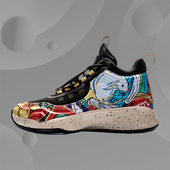 AGBP113 CF溯系列曜变天目星釉男子篮球休闲运动鞋 Lining 李宁正品