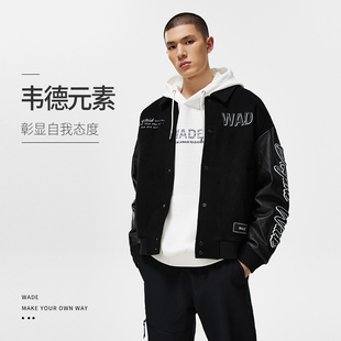 休闲加绒保暖棉夹克AJMT107 Lining 李宁正品 冬季 男子韦德系列时尚