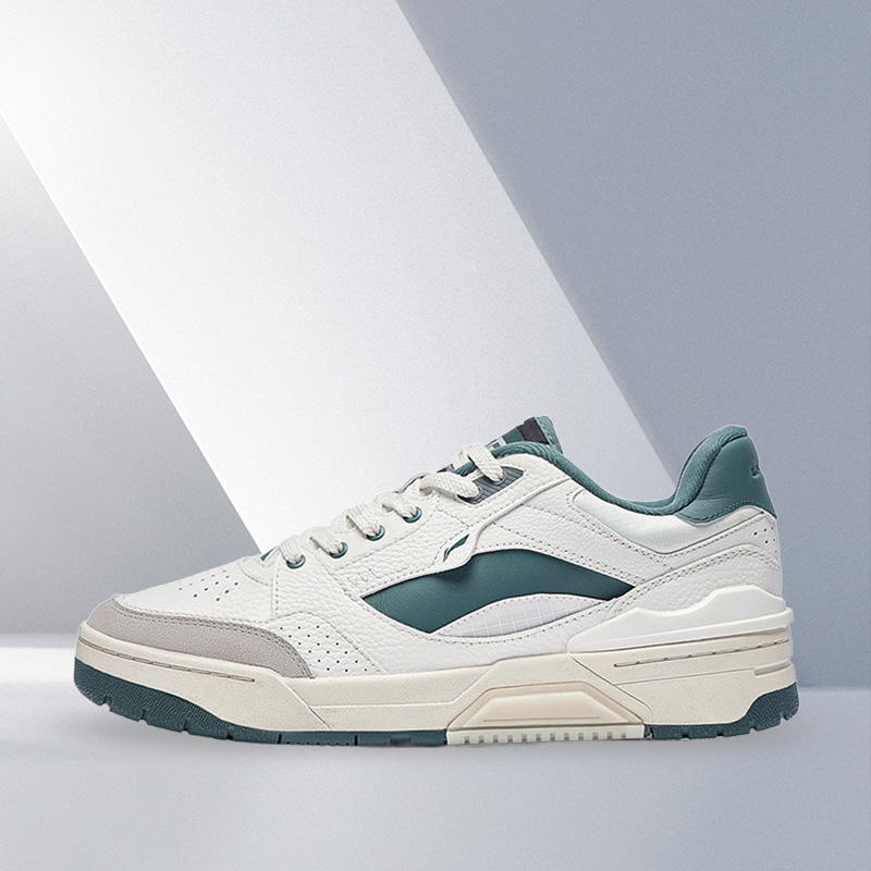 Lining/李宁正品RSR 101男子轻量高回弹复古篮球低帮板鞋ABCS087