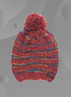 李宁针织帽新款运动生活系列男女同款韩版护耳针织运动帽 AMZJ056