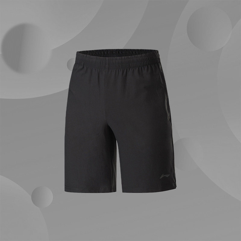 李宁正品夏季休闲运动舒适宽松百搭男子健身裤子AKSP083,运动服/休闲服装,运动中长裤／短裤,淘宝优惠券,粉丝福利购,淘宝优惠卷