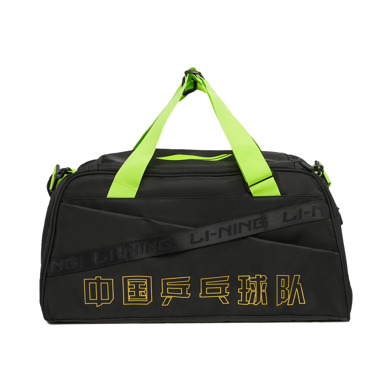 李宁正品男女同款大容量桶包