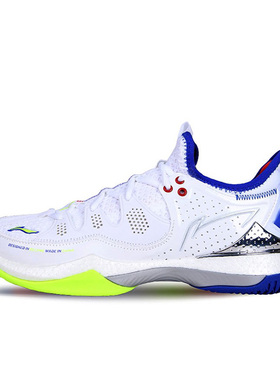 Lining/李宁正品战戟 3代男女同款透气缓震耐磨羽毛球鞋AYAS024