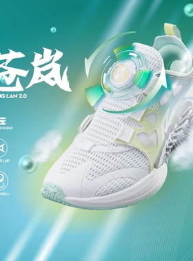 Lining/李宁正品苍岚2.0儿童耐磨透气缓震低帮跑步鞋YKFT034-3
