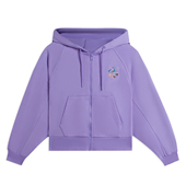 Lining 运动潮流系列生生不已女子宽松连帽外套AWDSG12 李宁正品