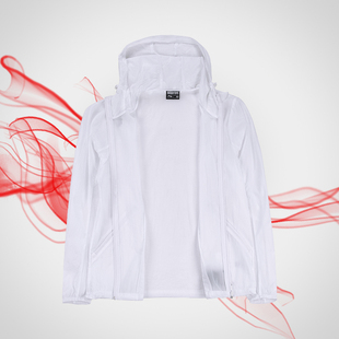 李宁运动风衣夏季女子篮球系列薄防晒皮肤衣外套上衣AFDP088