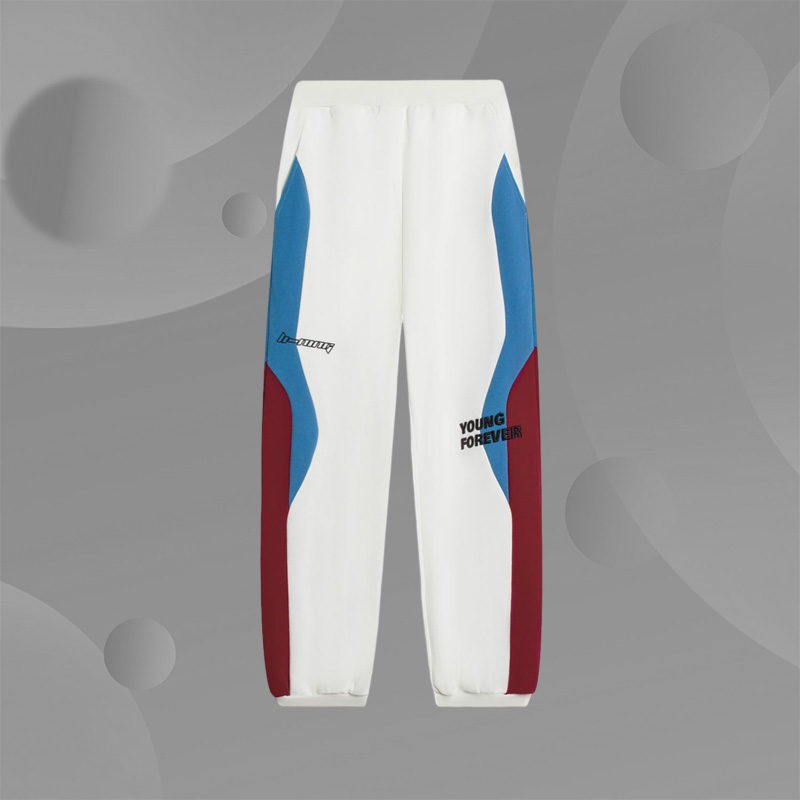 Lining/李宁正品男小大童运动生活系列休闲运动束脚卫裤YKLS453