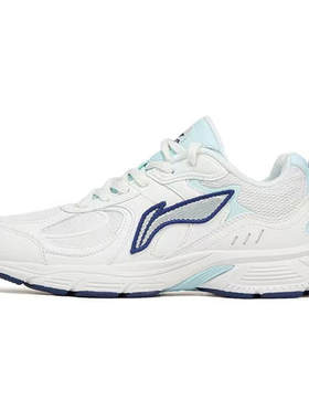 正品 李宁春季款女子 休闲潮流运 动跑步鞋 ARLR016-3