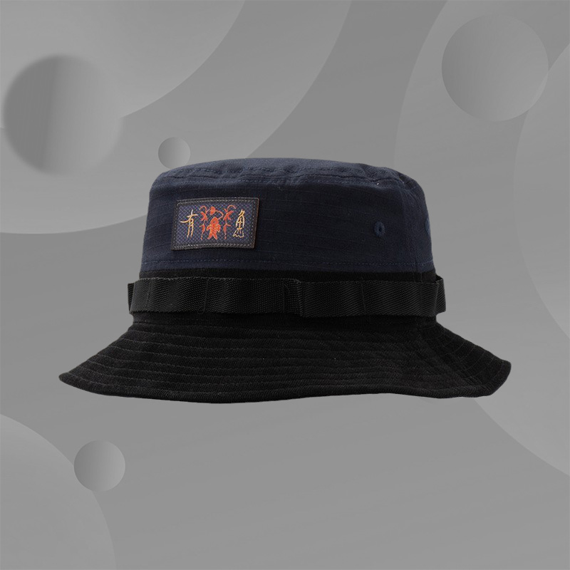 李宁正品男大童运动生活时尚系列休闲遮阳个性渔夫帽YMYS023