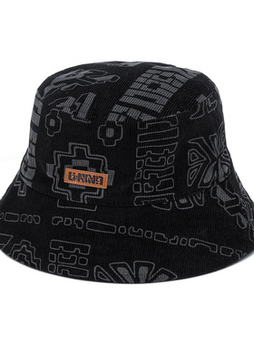 Lining/李宁正品冬季男女中国文化系列加绒时尚运动渔夫帽AMYT24