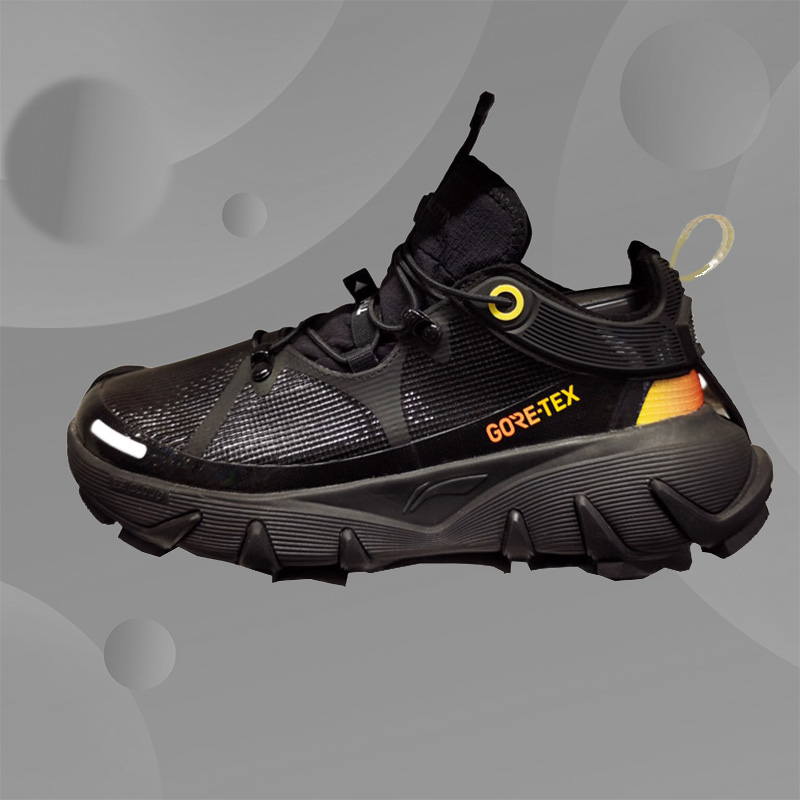 中国李宁走秀款伍行篮球鞋女鞋新款缓震球鞋AGBQ106