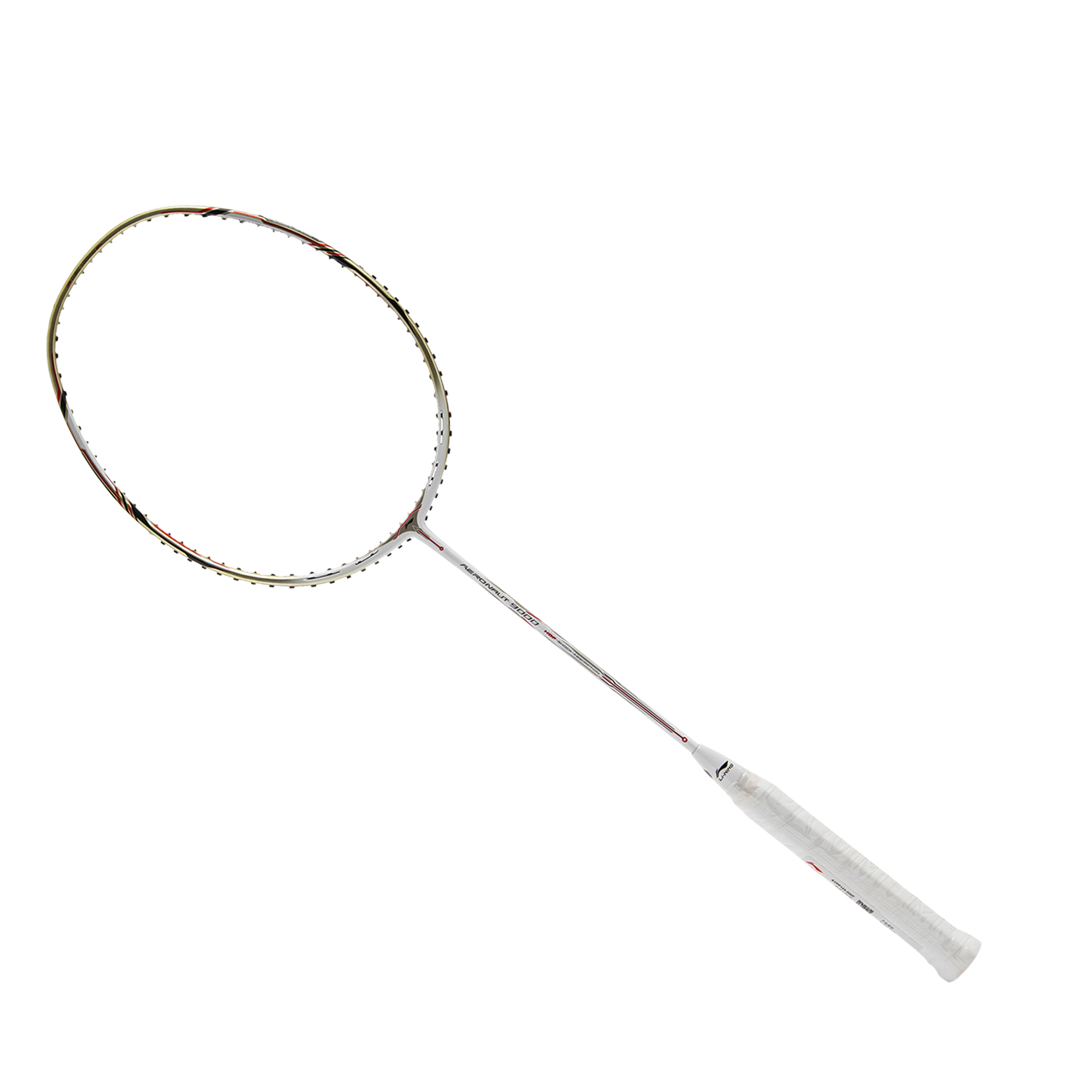 Lining/李宁正品风动系列碳纤维控球型9000羽毛球拍单拍AYPP124