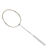 Lining 风动系列碳纤维控球型9000羽毛球拍单拍AYPP124 李宁正品