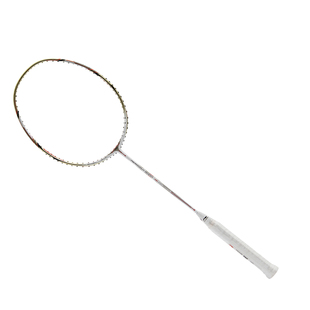 Lining 风动系列碳纤维控球型9000羽毛球拍单拍AYPP124 李宁正品