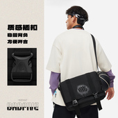 舒适休闲斜挎包ABSU115 经典 李宁正品 反伍BADFIVE篮球系列男女同款