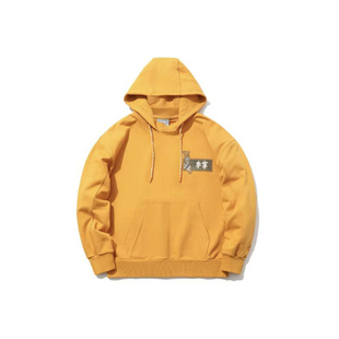 连帽卫衣AWDPD59 故宫宝蕴楼联名马术图男女同款 中国李宁正品 新款