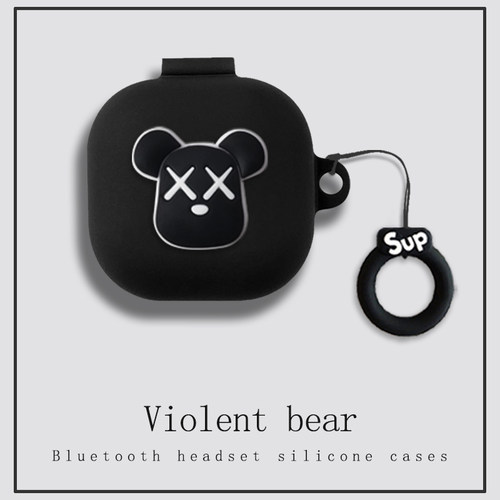 适用QCY MeloBuds N30耳机套新款一体式QCYN30蓝牙耳机保护壳QCYMeloBudsN30耳机壳硅胶全包防摔连体软壳透明