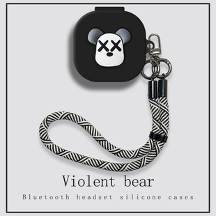 适用QCYN30耳机套新款可扣挂绳一体式QCY MeloBuds N30蓝牙耳机保护壳QCYMeloBudsN30全包防摔连体硅胶软男女