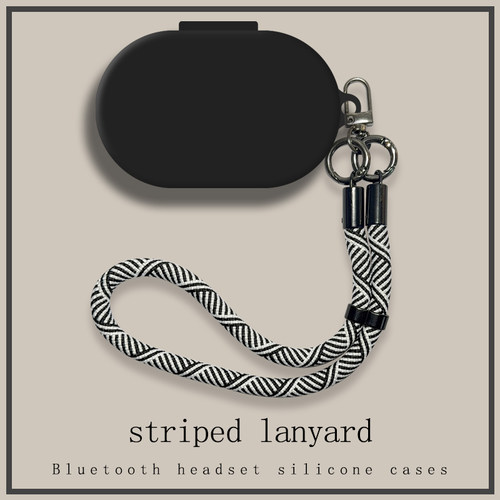 全包防摔带挂绳适用JBL Sense Pro耳机套一体式新款jblsensepro蓝