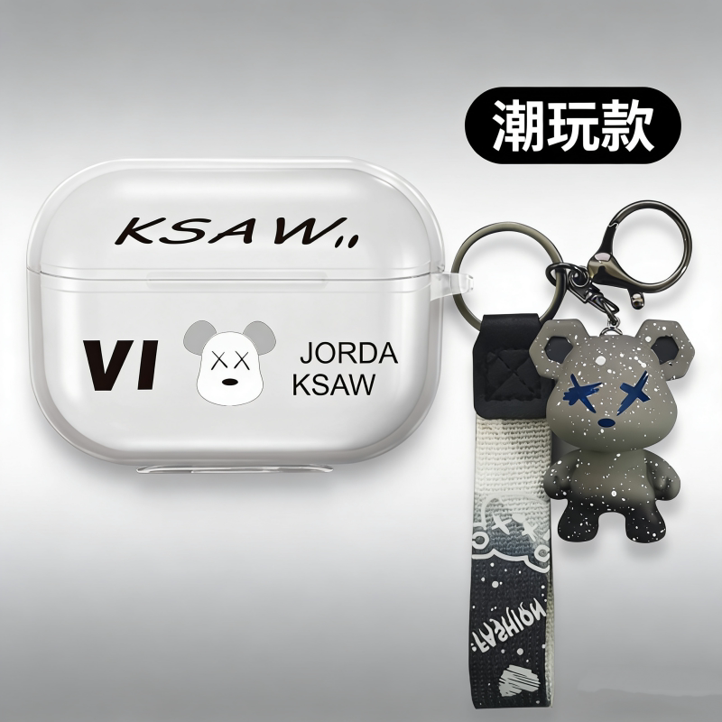 暴熊适用金运A5 Ultra蓝牙耳机保护壳KINYO金运A5 ultra耳夹式耳图片