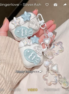 星星小鱼适用索爱JING SE耳机壳透明新款SOAIY索爱jingse蓝牙耳机