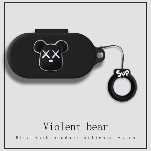 一体式适用科大讯飞iFLYBUDS Air2耳机套新款iflybudsair2蓝牙耳机保护壳air卡通可爱全包防摔Ai硅胶防摔软壳