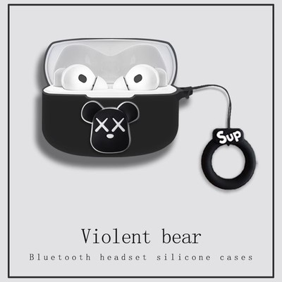 适用漫步者lollipro5耳机套一体式漫步者lolli pro3/3i蓝牙耳机保护壳pro2S全包防摔pro2可爱pro硅胶软充电盒