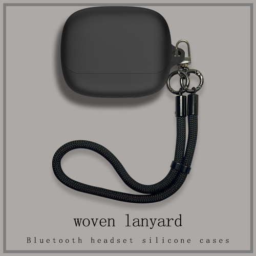 带挂绳适用QCY N60耳机套全包防摔qcyn60 Ai蓝牙耳机保护套QCY Me