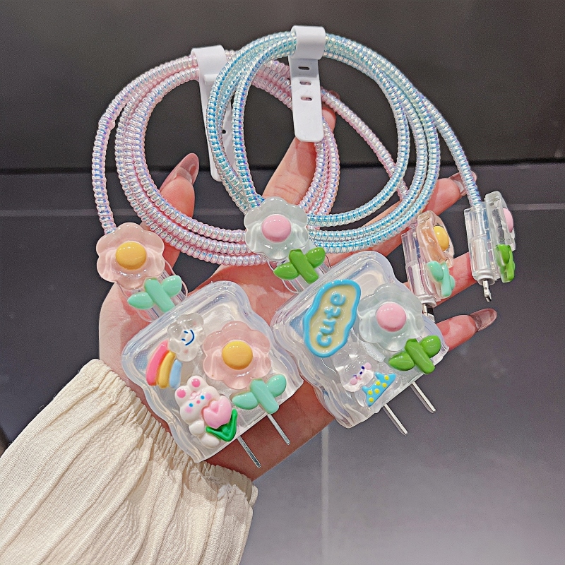 充电线壳18w/33w/44w数据线保护套适用vivopad平板充电器iqoopad2