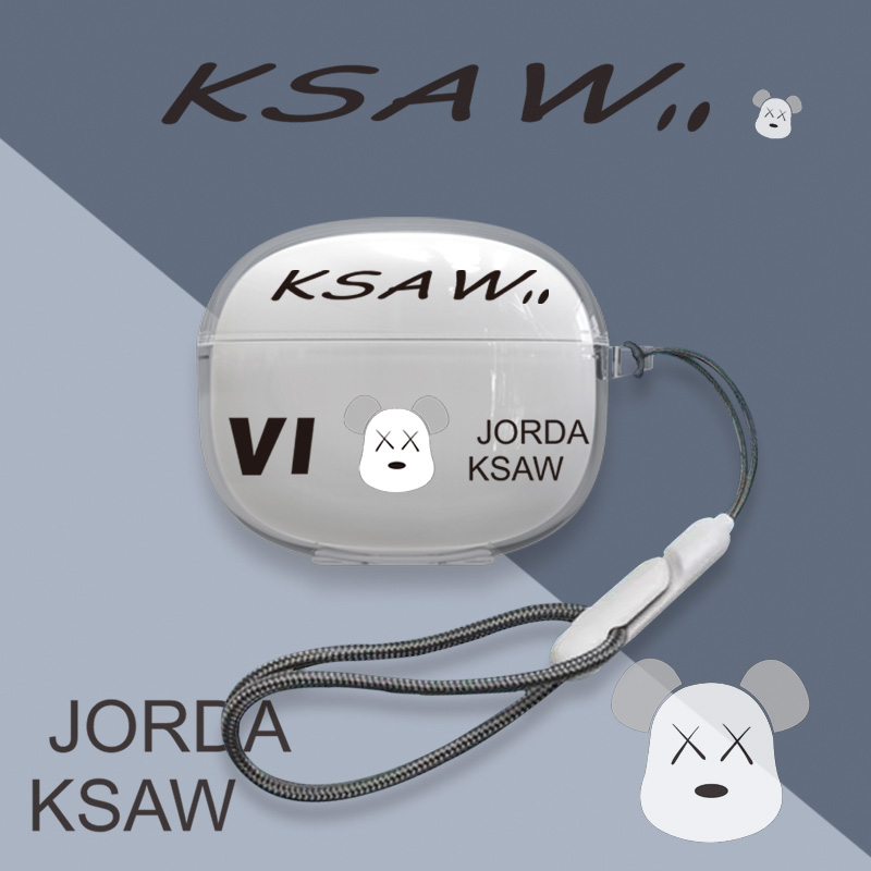 适用vivotwsair3pro耳机套挂绳透明新款iQOO TWS Air3 Pro蓝牙耳机保护壳vivo tws A4耳机壳防摔iqootwsair3