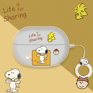 适用弱水时砂琉璃Ultra蓝牙耳机保护套mk2耳机壳透明新款琉璃X保