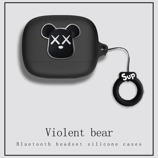 适用xiaomi小米buds5pro耳机套WiFi版新款全包小米buds5 pro蓝牙耳机保护壳一体式buds4pro硅胶防摔连体软壳