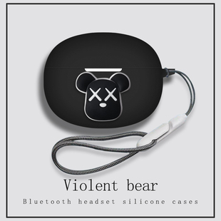 适用韶音OpenDots ONE耳机套挂绳全包新款Shokz动钛圈E310耳夹式蓝牙耳机保护壳opendotsone一体式防摔充电仓