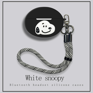 适用一加buds4耳机壳挂绳全包防摔oneplusbuds4蓝牙耳机保护套oppobuds4一体式oneplus四代4硅胶防摔创意卡通