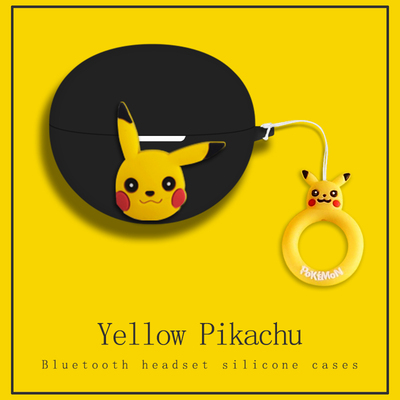 适用荣耀Earbuds 4i耳机套全包防摔华为荣耀earbuds4i蓝牙耳机保护壳硅胶连体防摔软充电仓盒一体式卡通创意