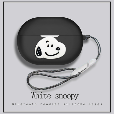 适用realme真我budst200x耳机套挂绳BudsT200lite一体式全包防摔真我Buds T200 Lite蓝牙耳机保护壳t200x软壳